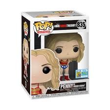 Funko Pop! Vinyl: Big Bang Theory - Penny as Wonder Woman - San Diego Comic Con